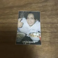 SUPER★DRAGON スパドラ 池田彪馬 キラリ スクラッチ ステッカー