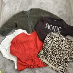キッズ服 5点セット トップス　ZARA アメアパ　UNIQLO まとめ売り