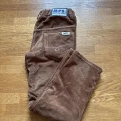 MPS コーデュロイパンツ ブラウン