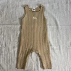 Kith Baby ニット リブ サロペット3-6m ロンパースのサムネイル