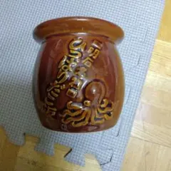 ひっぱりだこ飯 陶器 壺 明石海峡大橋開通記念のサムネイル