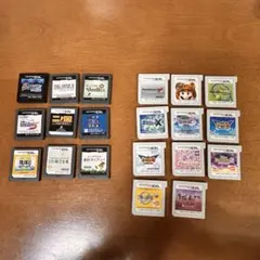 Nintendo 3DS/DS 20本まとめ売り 【起動確認済み】 ケース付き