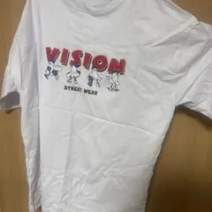 VISION STREET WEAR ホワイト Tシャツ
