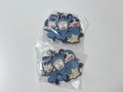 忍たま乱太郎　でふぉラバ！めじるしガチャマスコット　乱太郎　きり丸　しんべヱ