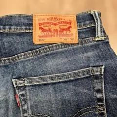 【LEVI'S 511 スリムフィット デニムジーンズ】W30 L32
