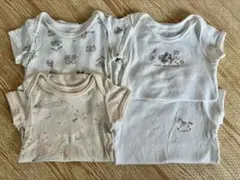 半袖肌着　ロンパース4点セット