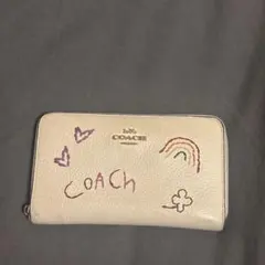 COACH ミディアム ID ジップ ウォレット C8309