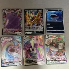 ポケモンカードゲーム　6枚セット