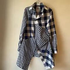 Vivienne Westwood MAN 変形長袖シャツ　サイズ４６のサムネイル