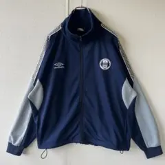 80s アンブロ umbro トラックジャケット ナイロンジャケット 9090 × umbro Nylon Track Jacket – YZ