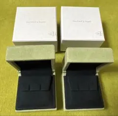 ヴァンクリーフ＆アーペル ピアス　アクセサリーケース 空箱
