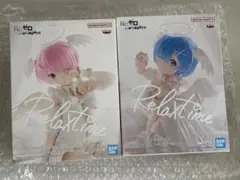 リゼロ フィギュア Sweet Angel ver. レム ラム 2点セット