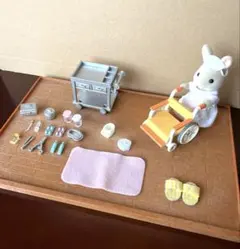 【未使用】シルバニア病院セット