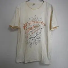 OLD JOE プリント Tシャツ 36 生成り オールドジョー 日本製のサムネイル