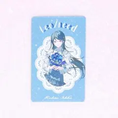 プロセカ 星乃一歌 グリーティングカード 4周年