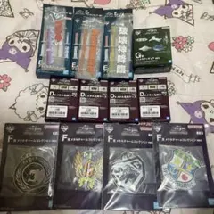 ゴジラ 一番くじ D賞 E賞 F賞 G賞 12点セット