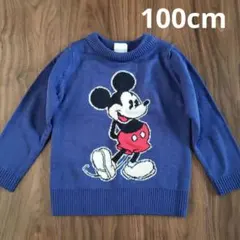 ブリーズ　ミッキー　セーター　100cm