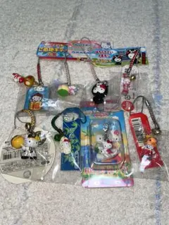 ご当地ハローキティ ストラップ 8個セット