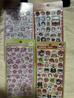 国内正規品　ボンボンドロップシール 和柄 第一弾 7種セット