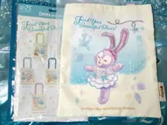 ち*と様 ディズニーシー　ダッフィー&フレンズ　トートバッグ　ステラルー