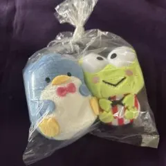 サンリオ タキシードサム × けろけろけろっぴ ペアマスコット