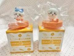 ちいかわ CoCo壱コラボ スプーン置きフィギュア　ちいかわ＆ハチワレ
