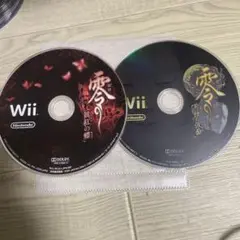 動作確認済み　零　眞紅の蝶　月蝕の仮面　wii