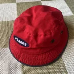 XLARGE バケットハット レッドのサムネイル