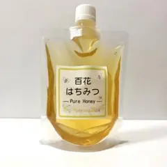 国産〈信州産〉天然はちみつ　新蜜　春【百花はちみつ】300gのサムネイル
