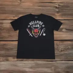 Hellfire Club ストレンジャーシングスt ドラマ古着 メンズXLのサムネイル