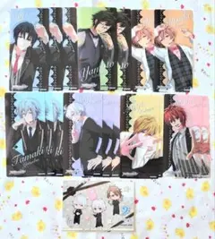 ①アイナナ アニカフェ ブックマーク コースター