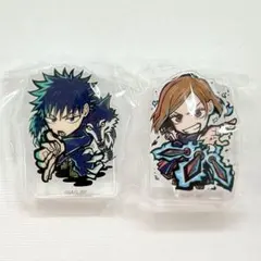 『呪術廻戦』イートゥーンアクリルブロック【②個セット】 伏黒恵＆釘崎野薔薇