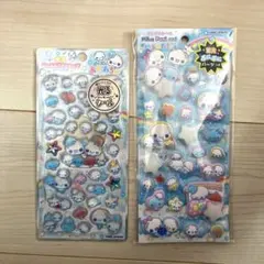 【正規品】ぷくぷくあわわちゃんシール　2枚セット