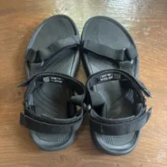 TEVA テバ ハリケーンXLT2 ブラック 27cm 新品のサムネイル