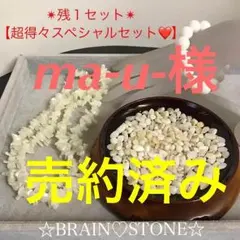 ★数量限定セット★特選ブレス&さざれ&連【シャコガイ☆マザーオブパール】❤️