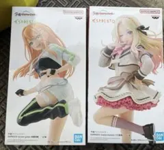 学園アイドルマスター ESPRESTO フィギュア 紫雲清夏・十王・2体セット