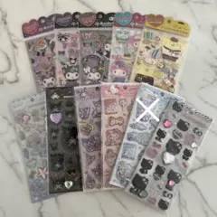 サンリオ 正規品 シールまとめ売り マイメロ ポムポムプリン クロミ キティ