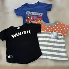BREEZE他 子供用Tシャツ 3枚セット サイズ100