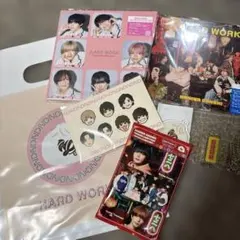 なにわ男子 HARD WORK セット