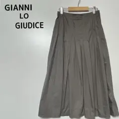 【美品】GIANNI LO GIUDICE ジャンニロジュディチェ 34サイズ