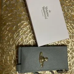 丹*宮様 Vivienne Westwood グレー スマホショルダー