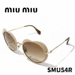 MIUMIU SMU52T マニエール サングラス ミュウミュウ パール 丸型