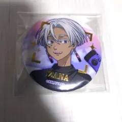 東京リベンジャーズ ハピネス缶バッジ カメラさんぽ 箔押し缶バッジ 黒川イザナ