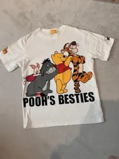 東京ディズニーリゾート プーさん Tシャツ Ｌ