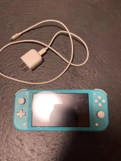 Nintendo Switch Lite ターコイズ 充電器付き