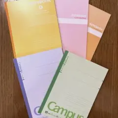 ［新品］ノート5冊まとめ売り