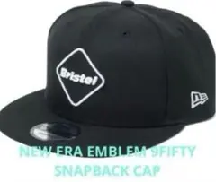 ブリストル　ニューエラ　エンブレムベースボールキャップ