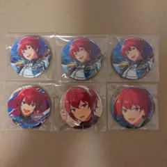 あんスタ 朱桜司 缶バッジ ポートレート