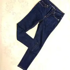 【未使用品】GU ジーユー ストレッチスキニージーンズ 64