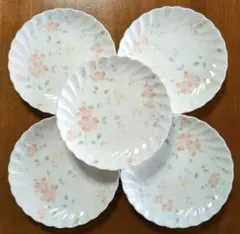 NIKKO FINE BONE CHINA プレート 5枚セットのサムネイル